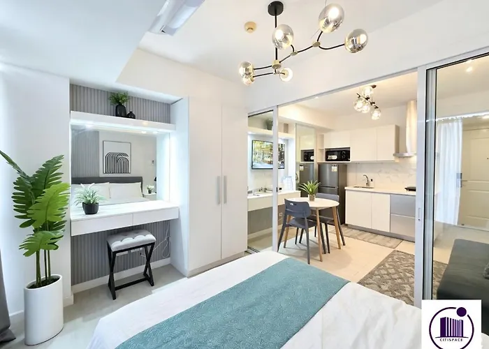 Apartment Citispace 1br Condotel At Azure Urban Near Airport #az10a Manila