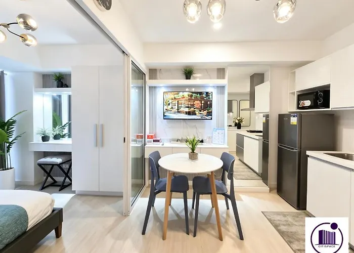 Apartment Citispace 1br Condotel At Azure Urban Near Airport #az10a *