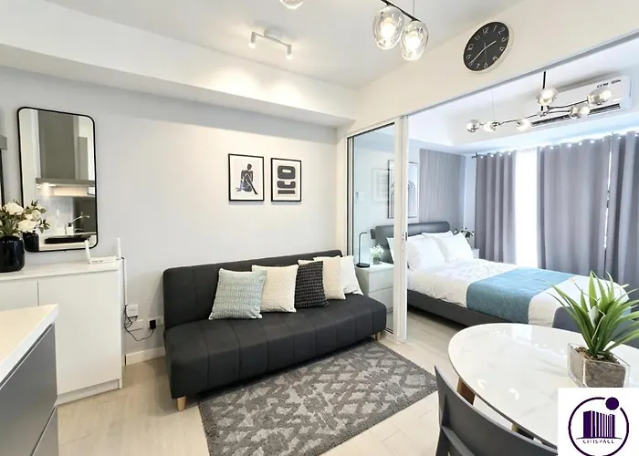 Apartment Citispace 1br Condotel At Azure Urban Near Airport #az10a