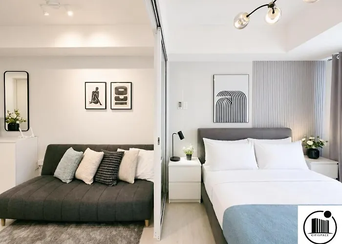 Citispace 1br Condotel At Azure Urban Near Airport #az10a Apartment