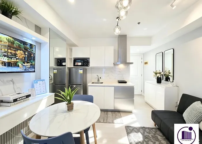 Citispace 1br Condotel At Azure Urban Near Airport #az10a Apartment *