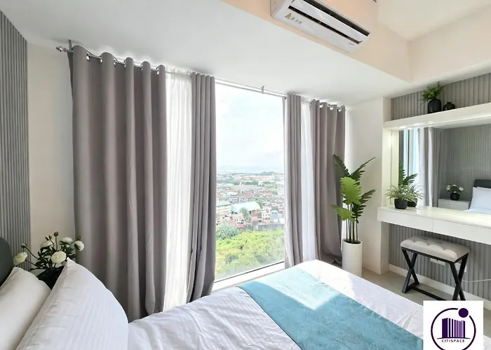 Apartment Citispace 1br Condotel At Azure Urban Near Airport #az10a