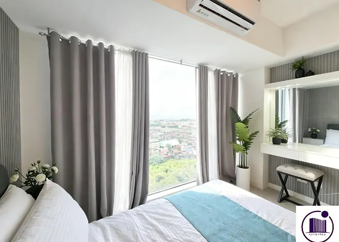 Citispace 1br Condotel At Azure Urban Near Airport #az10a Apartment Manila