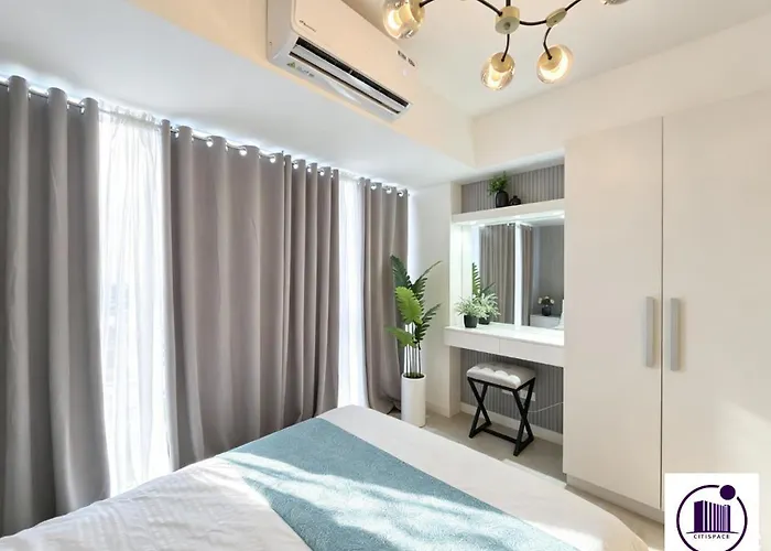 Citispace 1br Condotel At Azure Urban Near Airport #az10a * Manila