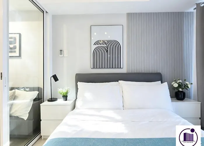 Citispace 1br Condotel At Azure Urban Near Airport #az10a