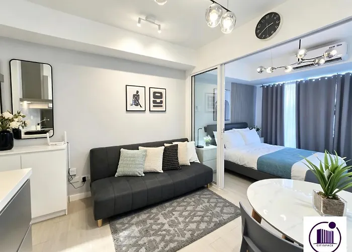 Citispace 1br Condotel At Azure Urban Near Airport #az10a Apartment Manila