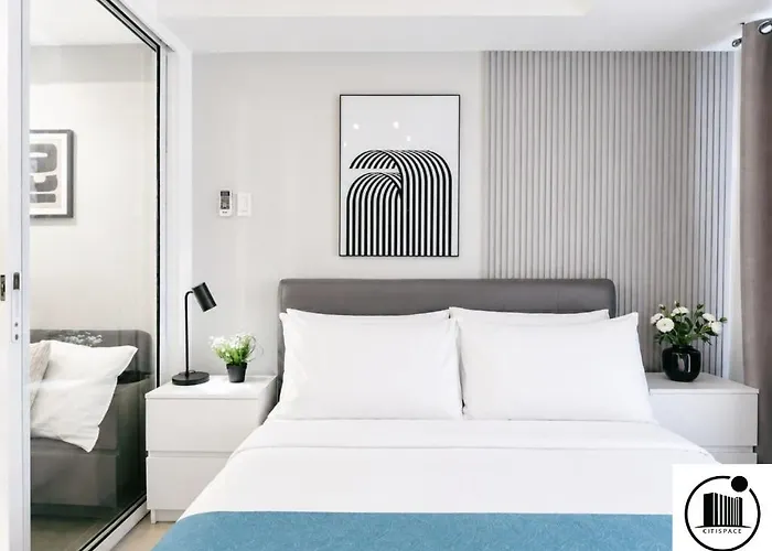 Citispace 1br Condotel At Azure Urban Near Airport #az10a