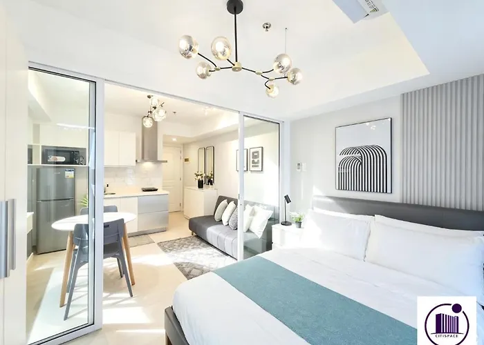 Citispace 1br Condotel At Azure Urban Near Airport #az10a * Manila