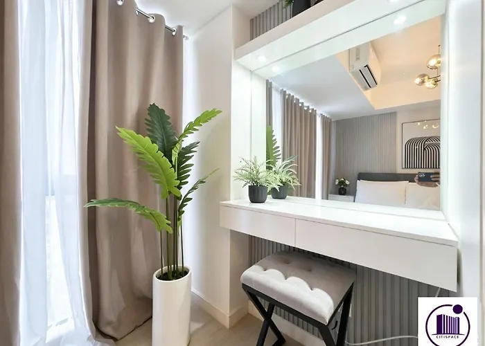 Apartment Citispace 1br Condotel At Azure Urban Near Airport #az10a