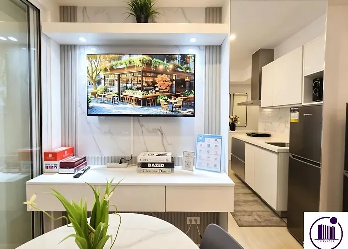Citispace 1br Condotel At Azure Urban Near Airport #az10a *