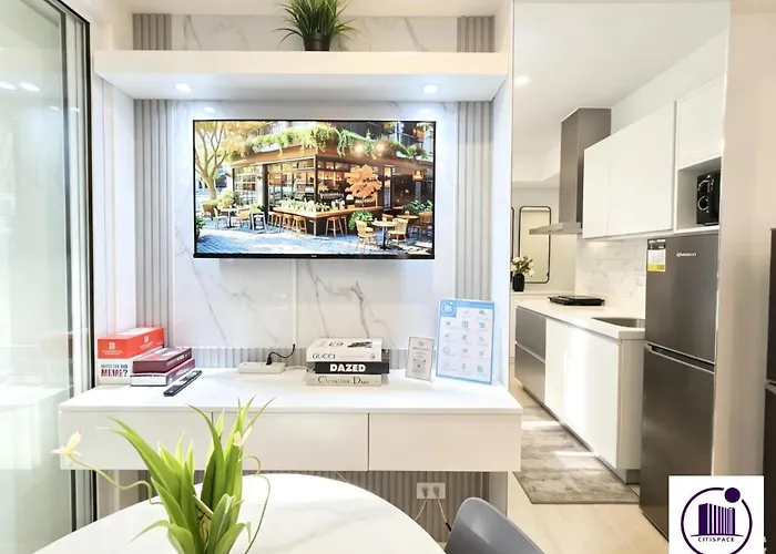 Citispace 1br Condotel At Azure Urban Near Airport #az10a *