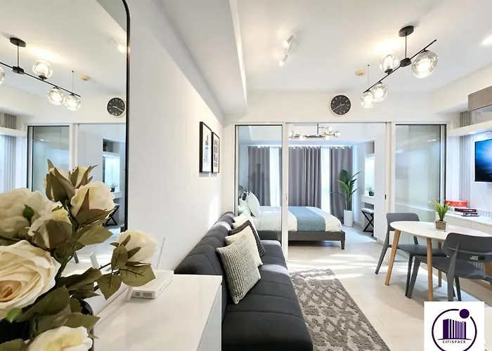 Apartment Citispace 1br Condotel At Azure Urban Near Airport #az10a Manila