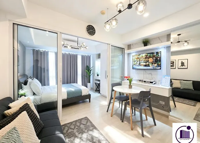 Citispace 1br Condotel At Azure Urban Near Airport #az10a *