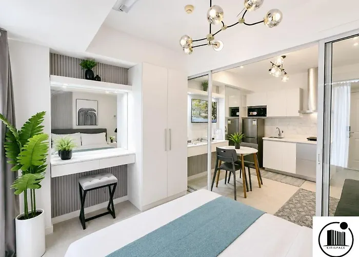 Apartment Citispace 1br Condotel At Azure Urban Near Airport #az10a Manila