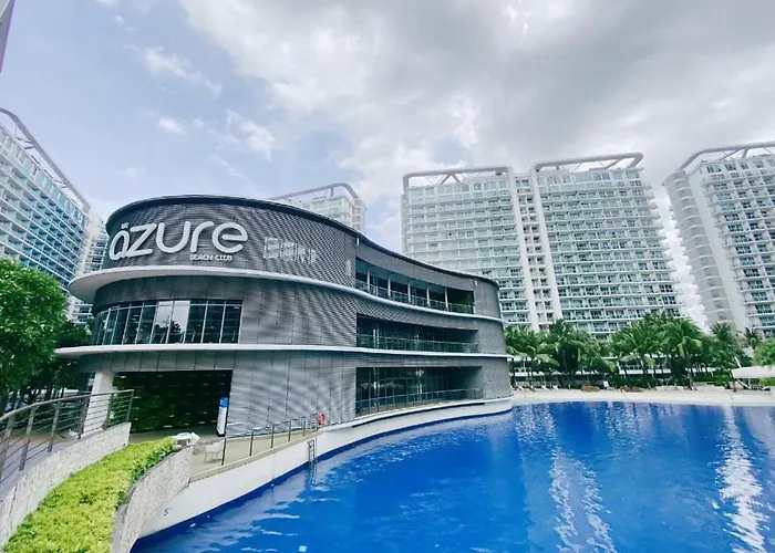 Citispace 1br Condotel At Azure Urban Near Airport #az10a * Manila
