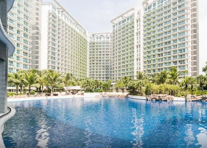 Citispace 1br Condotel At Azure Urban Near Airport #az10a Apartment
