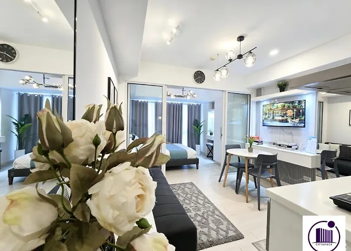 Apartment Citispace 1br Condotel At Azure Urban Near Airport #az10a