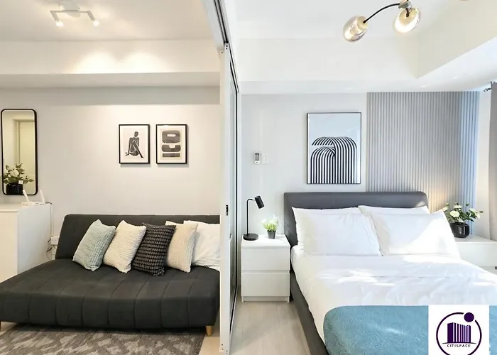 Citispace 1br Condotel At Azure Urban Near Airport #az10a Apartment *