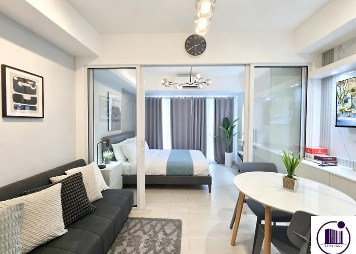 Citispace 1br Condotel At Azure Urban Near Airport #az10a Apartment