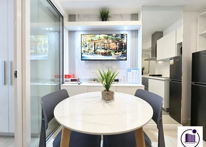 Apartment Citispace 1br Condotel At Azure Urban Near Airport #az10a *