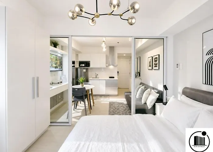 Apartment Citispace 1br Condotel At Azure Urban Near Airport #az10a Manila