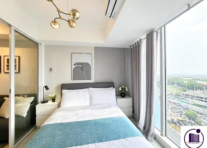 Citispace 1br Condotel At Azure Urban Near Airport #az10a * Manila