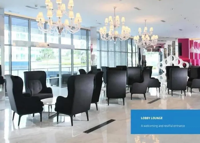 Citispace 1br Condotel At Azure Urban Near Airport #az10a *